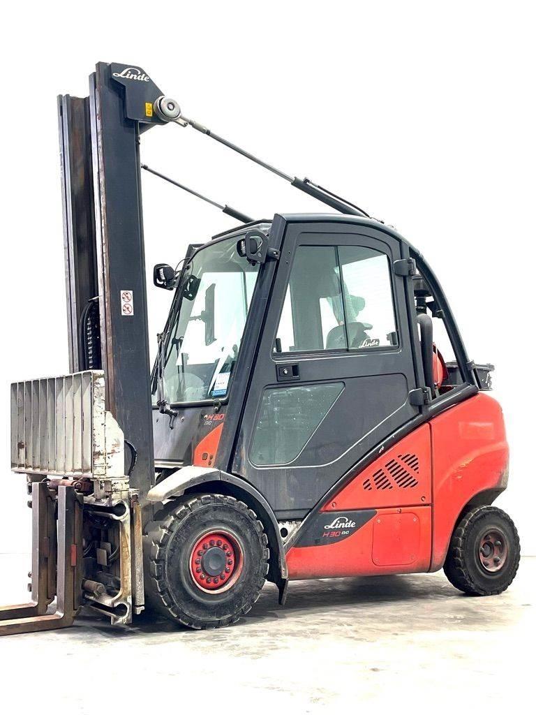 Linde H30T-393-EVO Газові навантажувачі