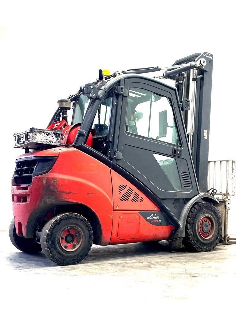 Linde H30T-393-EVO Газові навантажувачі