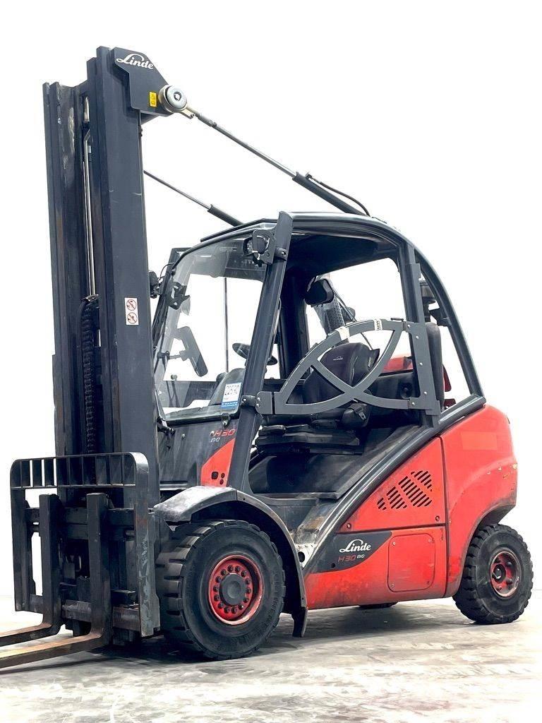 Linde H30T-393-EVO Газові навантажувачі