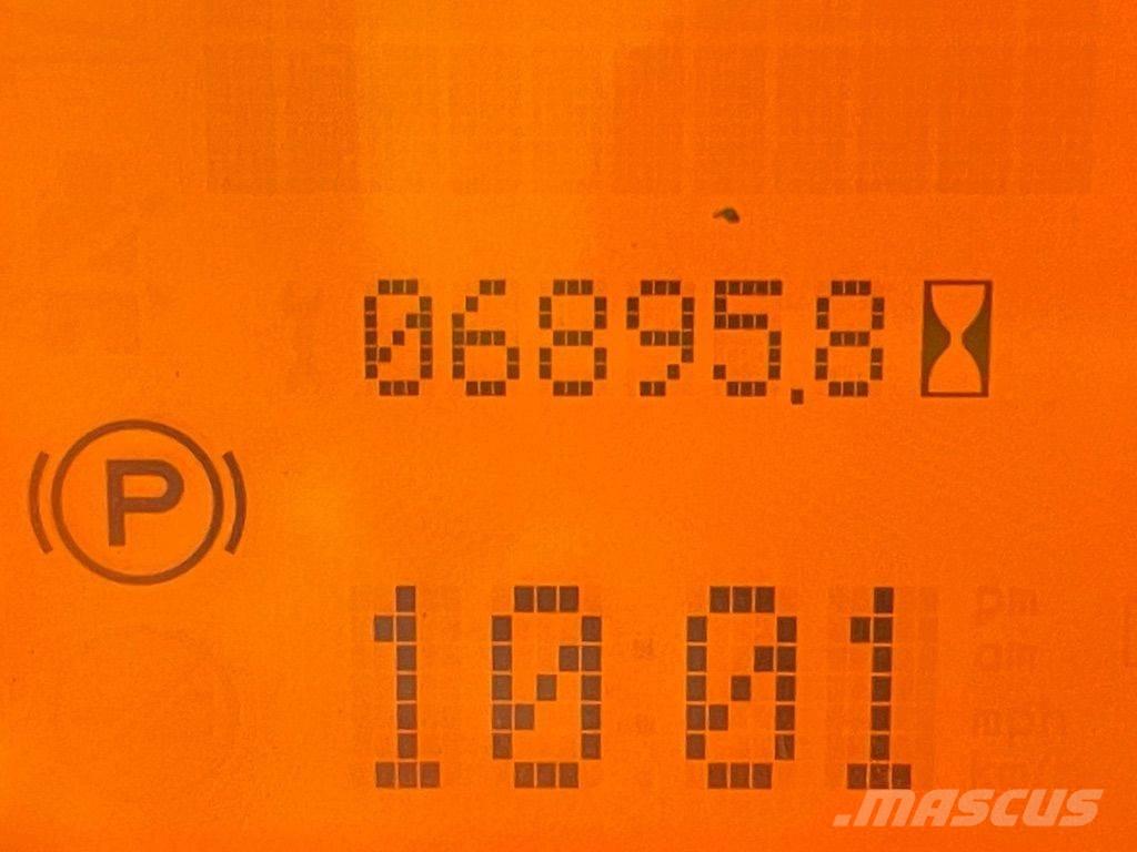 Linde H30T-393-EVO Газові навантажувачі