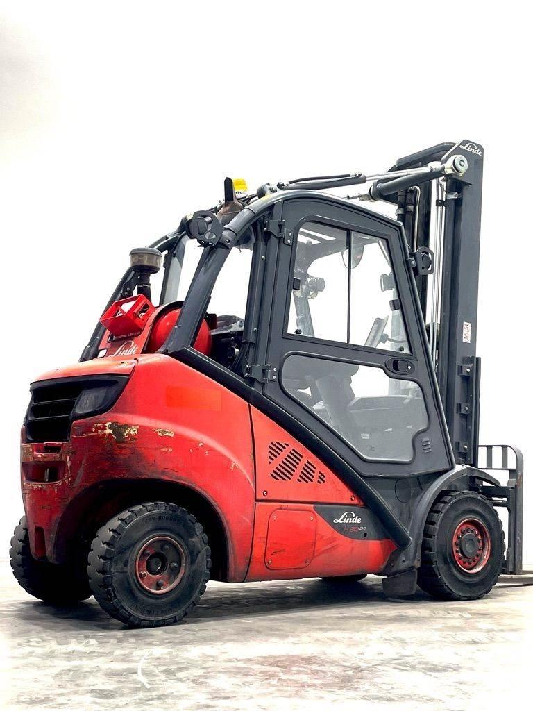 Linde H30T-393-EVO Газові навантажувачі
