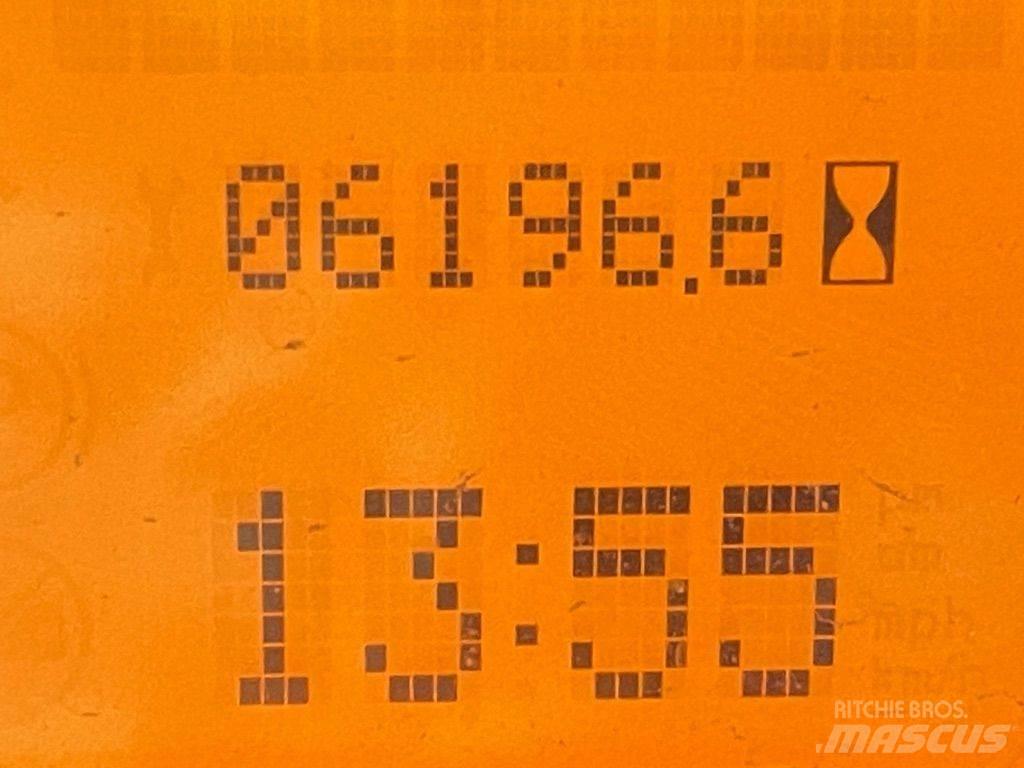 Linde H30T-393-EVO Газові навантажувачі