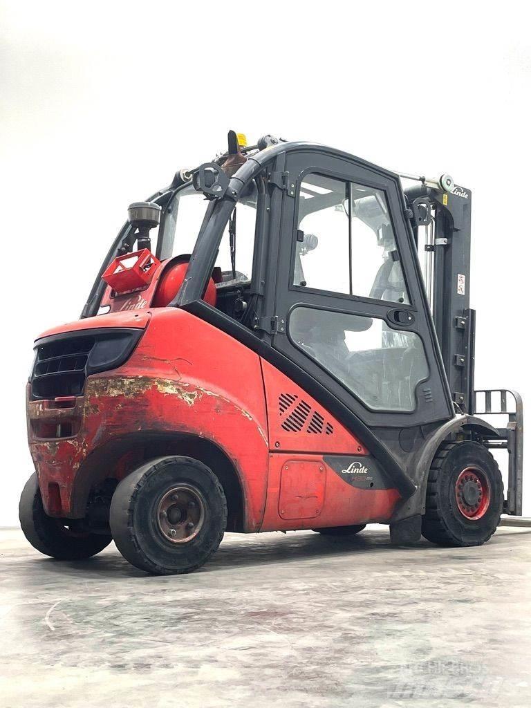 Linde H30T-393-EVO Газові навантажувачі