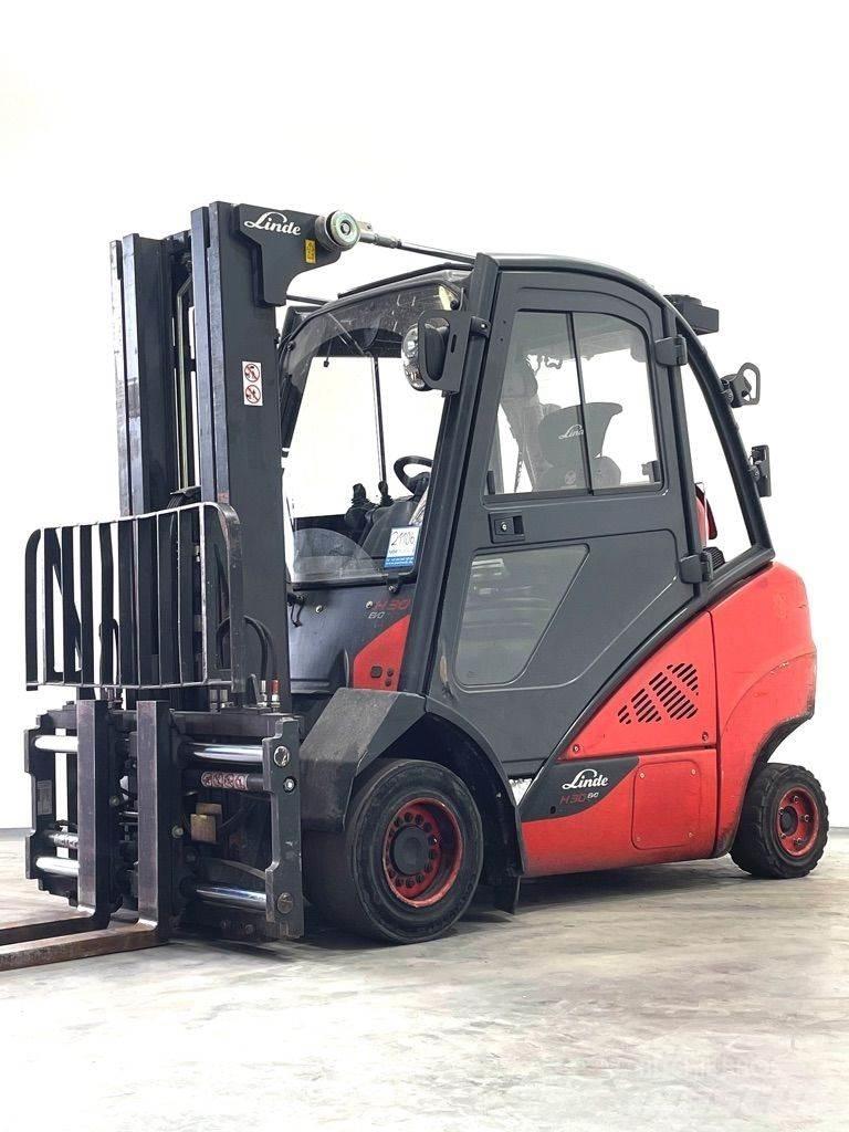 Linde H30T-393-EVO Газові навантажувачі