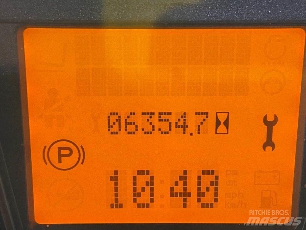 Linde H30T-393-EVO Газові навантажувачі