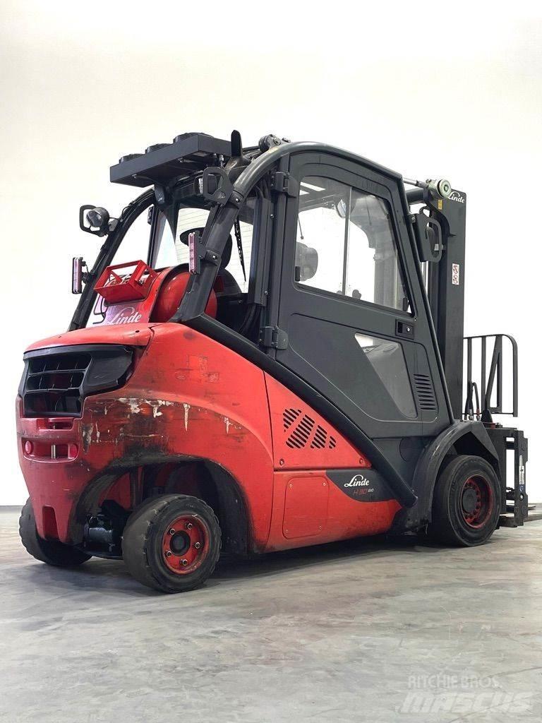 Linde H30T-393-EVO Газові навантажувачі