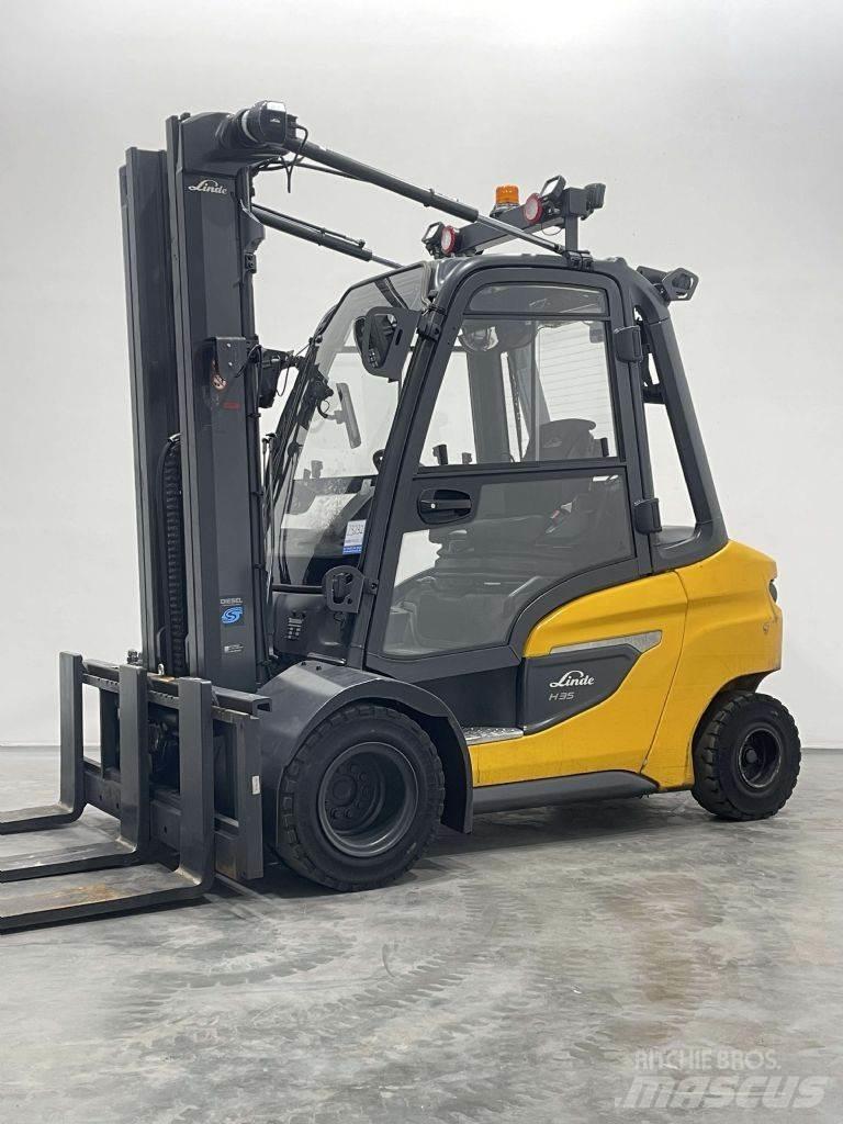 Linde H35D-01-1202 Дизельні навантажувачі