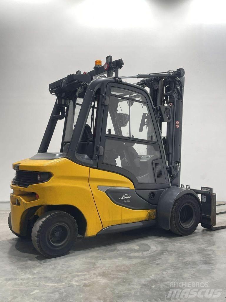 Linde H35D-01-1202 Дизельні навантажувачі