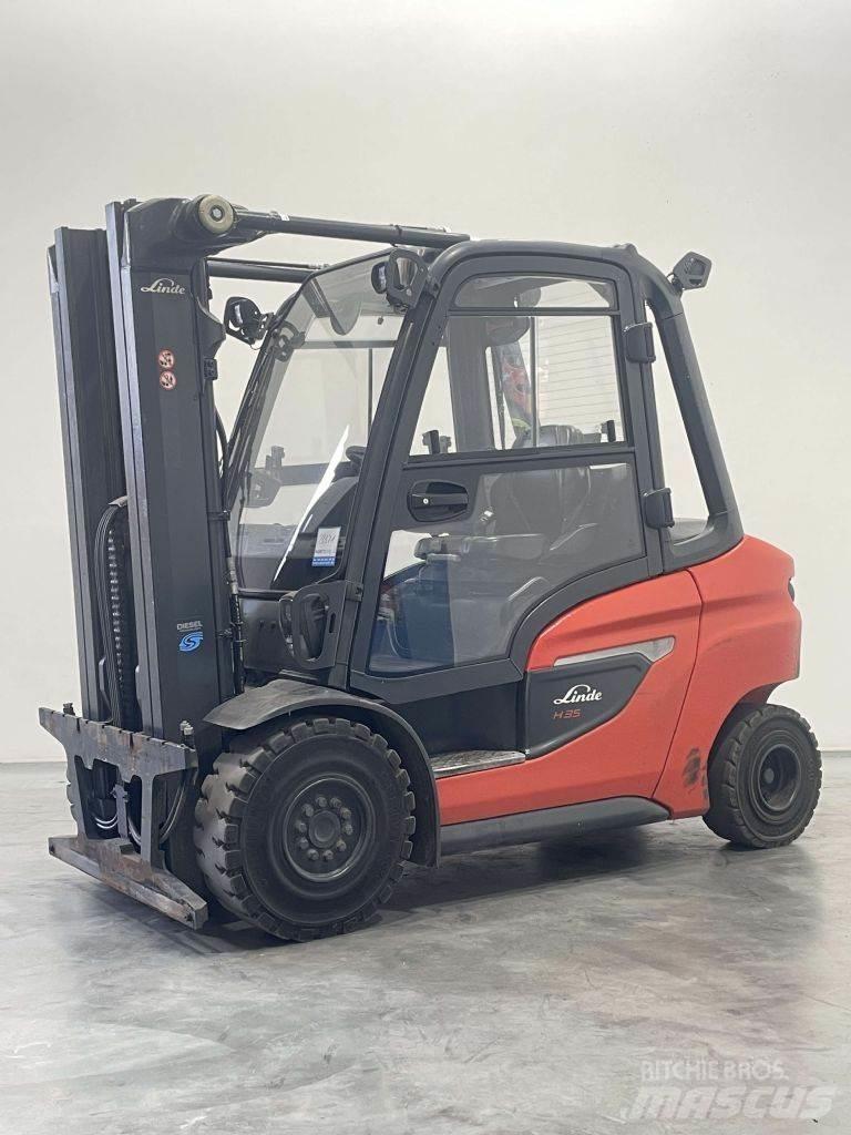 Linde H35D-01-1202 Дизельні навантажувачі