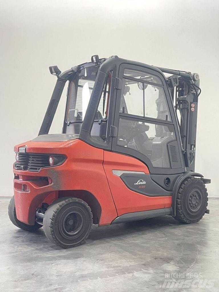 Linde H35D-01-1202 Дизельні навантажувачі