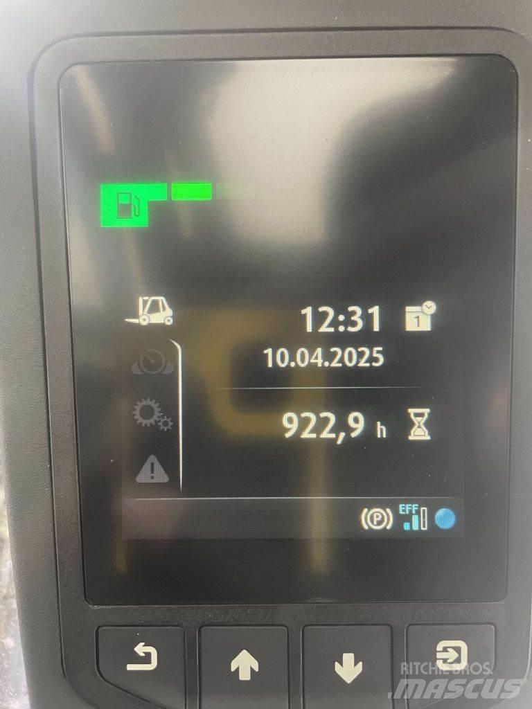 Linde H35D-01-1202 Дизельні навантажувачі