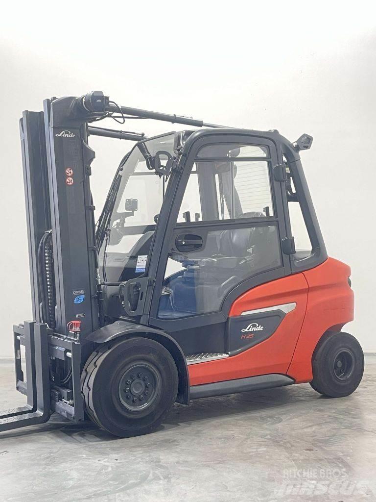 Linde H35D-01-1202 Дизельні навантажувачі