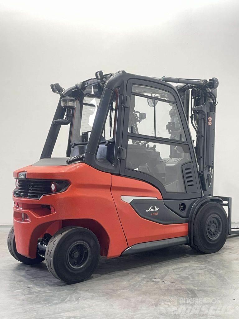 Linde H35D-01-1202 Дизельні навантажувачі