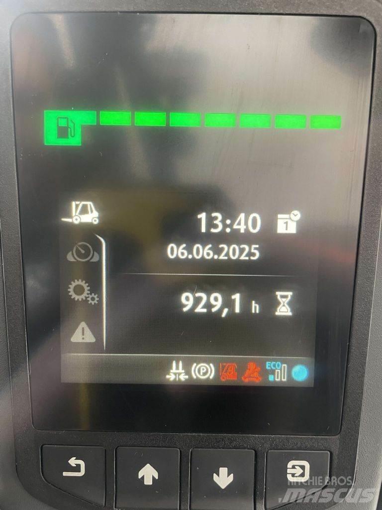 Linde H35D-01-1202 Дизельні навантажувачі
