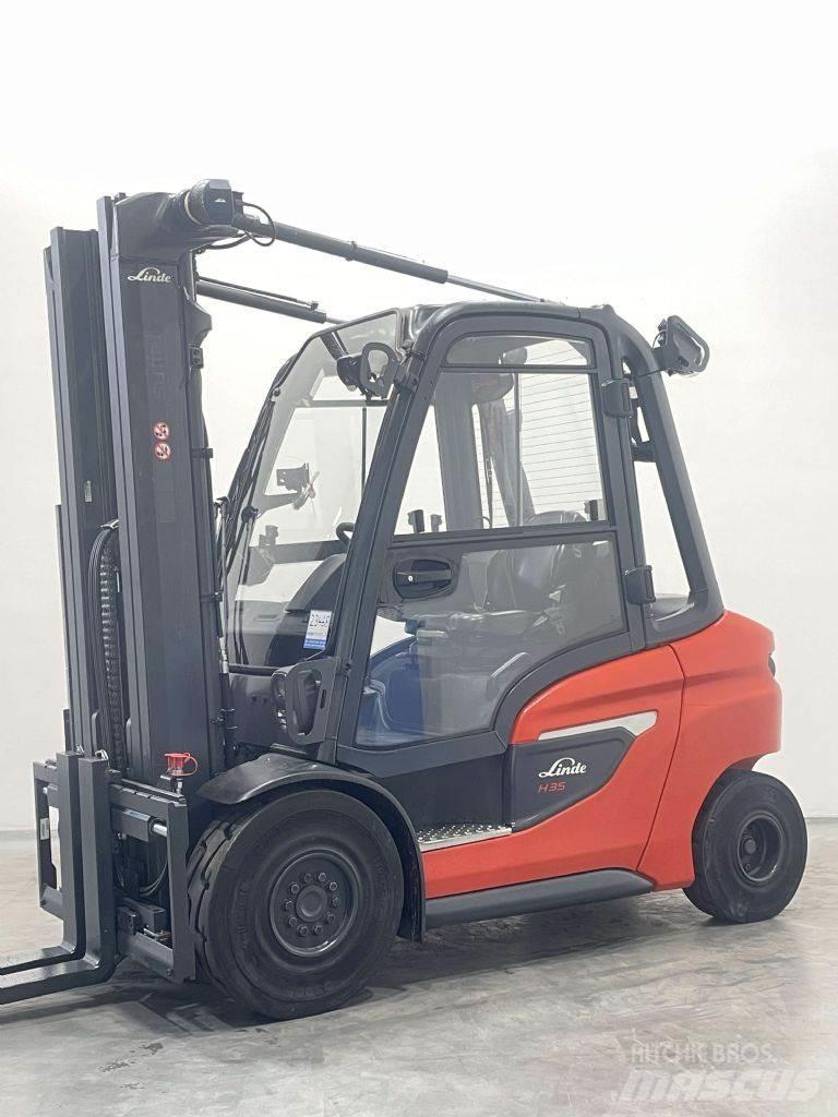 Linde H35D-01-1202 Дизельні навантажувачі