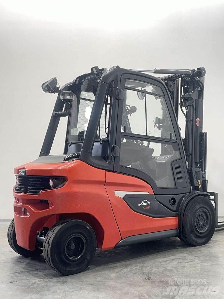 Linde H35D-01-1202 Дизельні навантажувачі