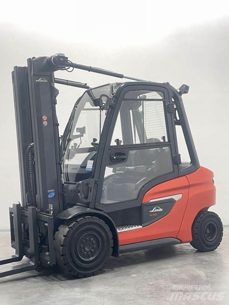 Linde H35D-01-1202 Дизельні навантажувачі