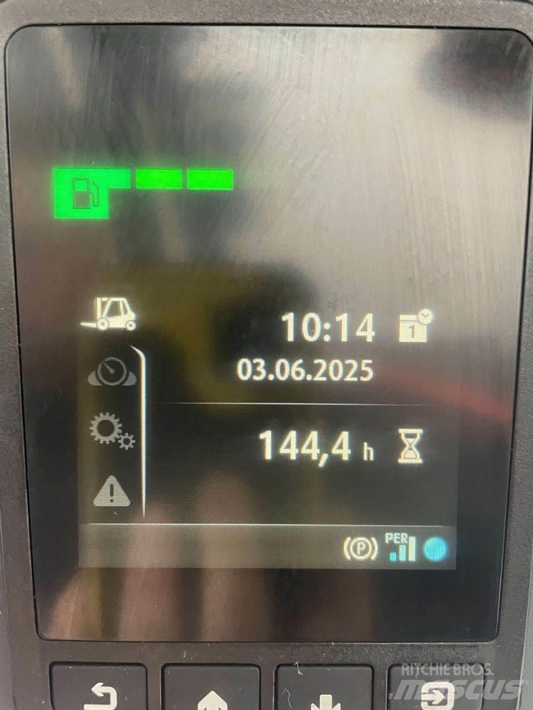Linde H35D-01-1202 Дизельні навантажувачі