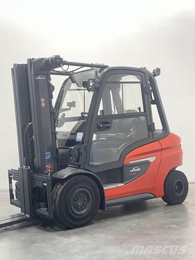 Linde H35D-01-1202 Дизельні навантажувачі