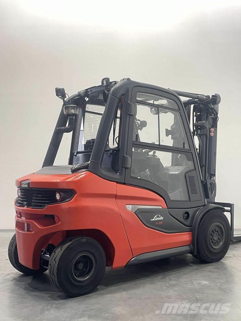 Linde H35D-01-1202 Дизельні навантажувачі