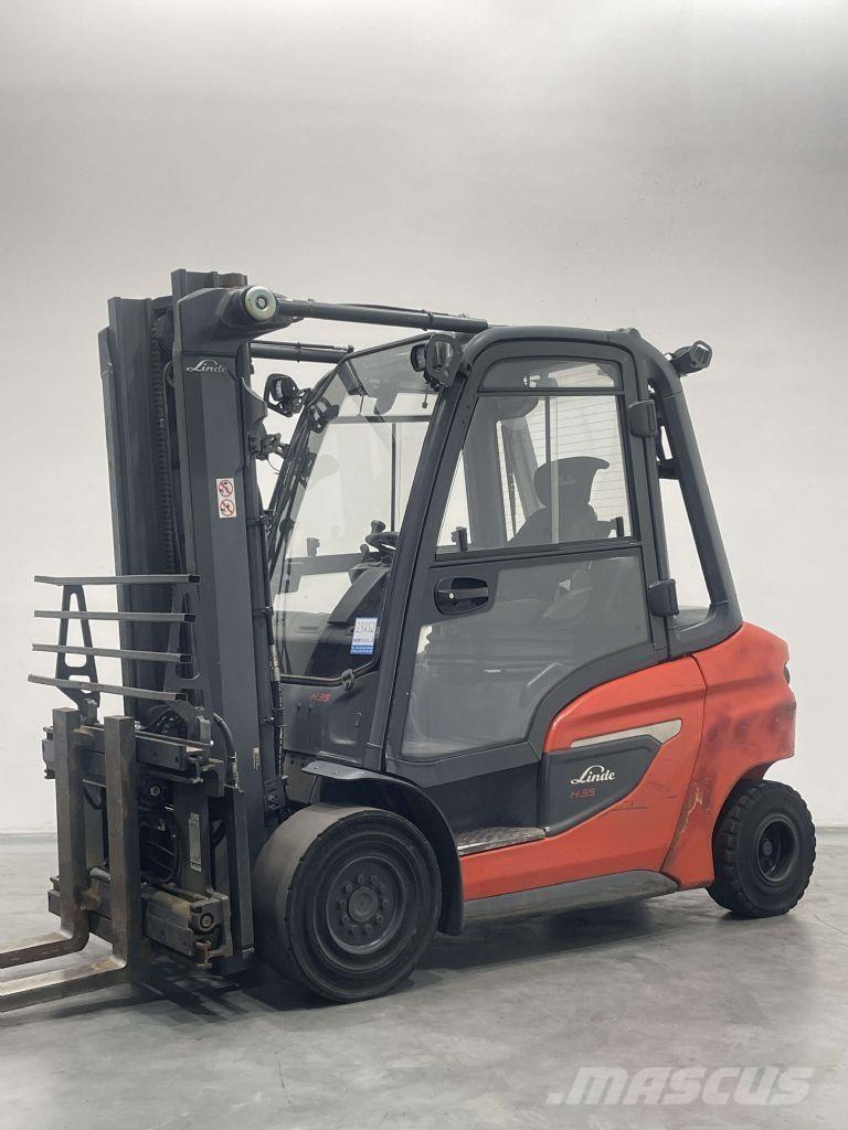 Linde H35D-01-1202 Дизельні навантажувачі