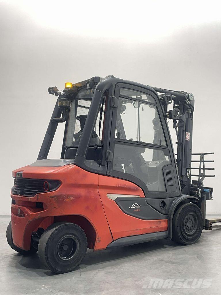 Linde H35D-01-1202 Дизельні навантажувачі