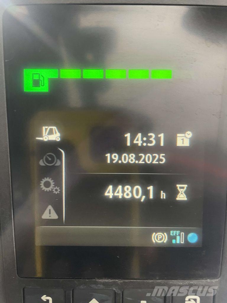Linde H35D-01-1202 Дизельні навантажувачі