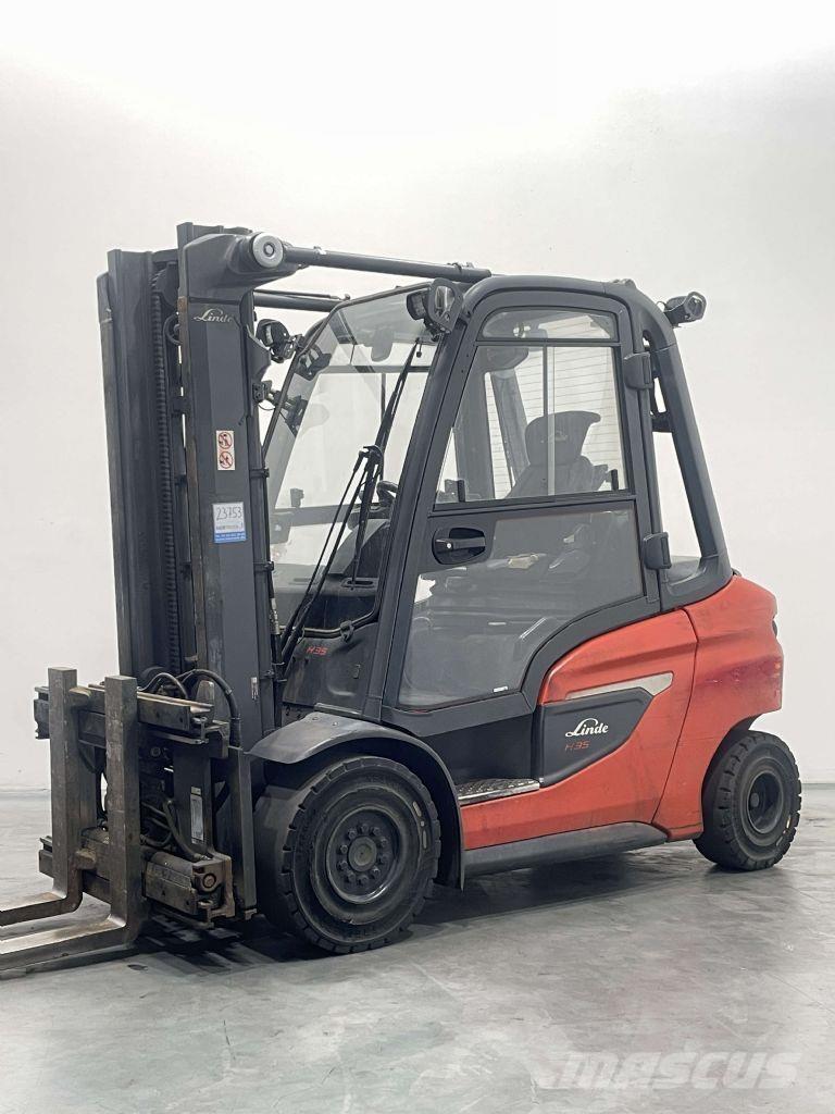 Linde H35D-01-1202 Дизельні навантажувачі