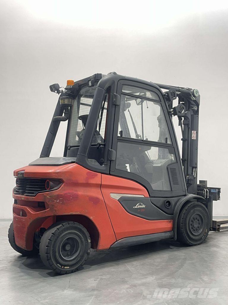 Linde H35D-01-1202 Дизельні навантажувачі