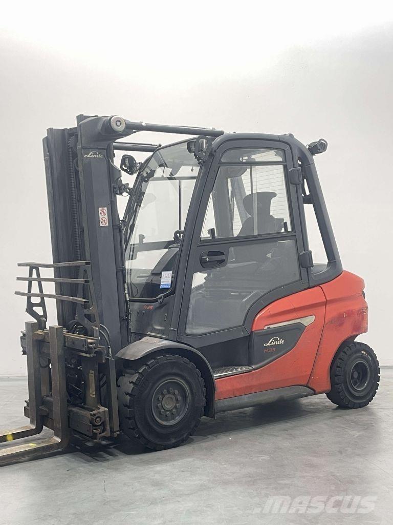 Linde H35D-01-1202 Дизельні навантажувачі