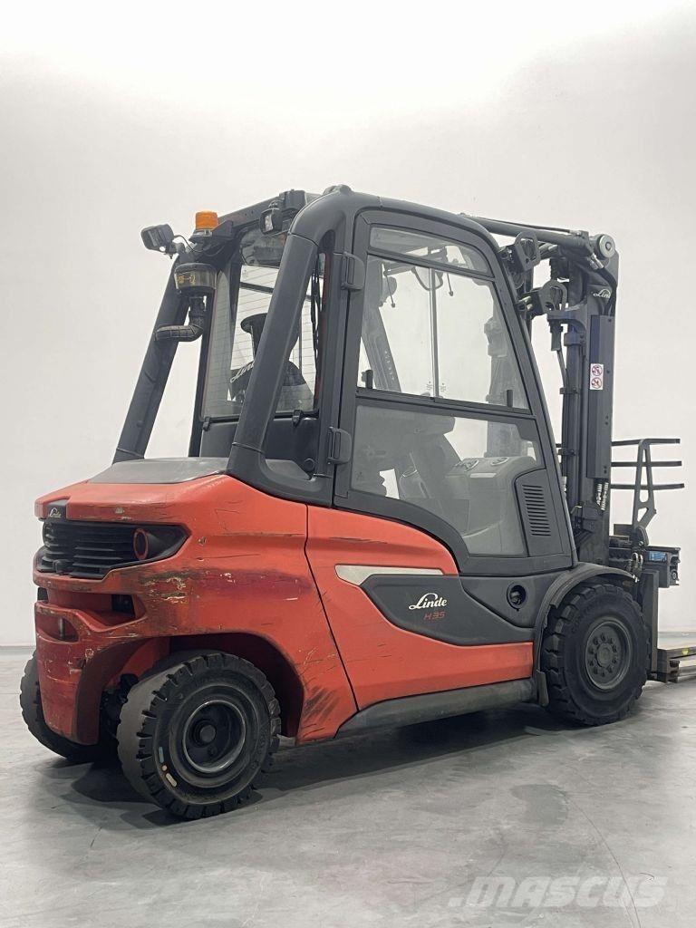 Linde H35D-01-1202 Дизельні навантажувачі
