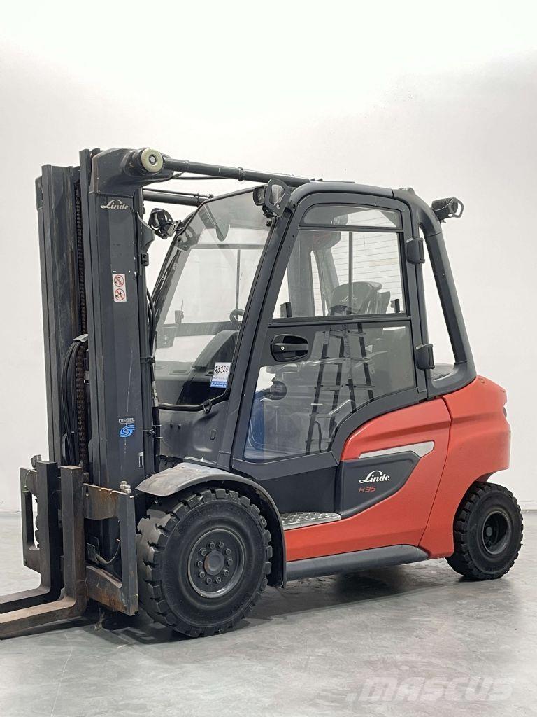 Linde H35D-01-1202 Дизельні навантажувачі