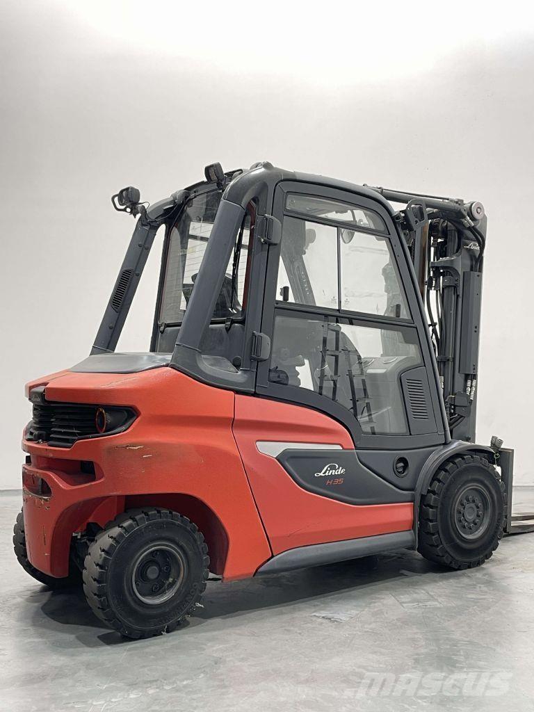 Linde H35D-01-1202 Дизельні навантажувачі