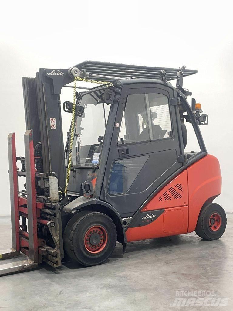 Linde H35D-02-393 Дизельні навантажувачі