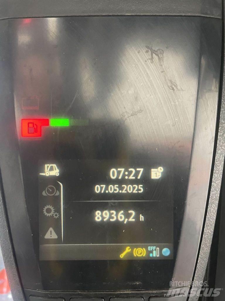 Linde H35D-02-393 Дизельні навантажувачі