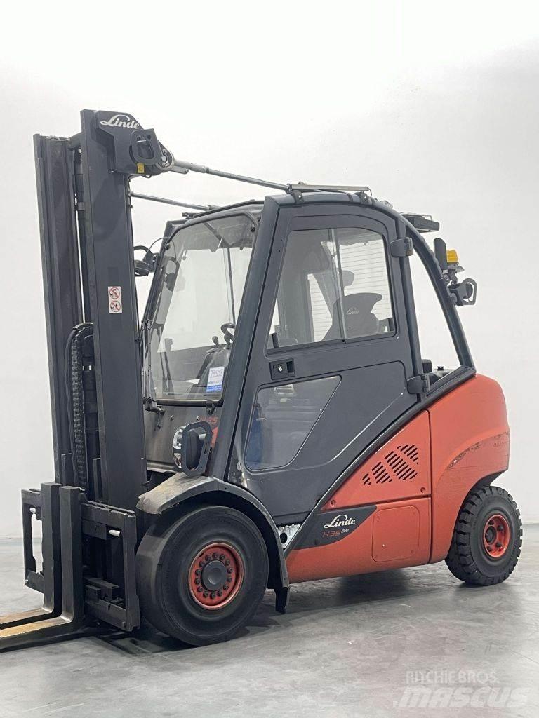 Linde H35D-02-393 Дизельні навантажувачі