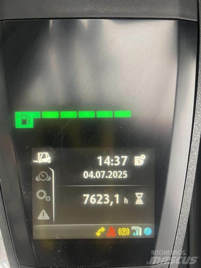 Linde H35D-02-393 Дизельні навантажувачі