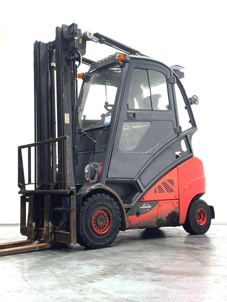 Linde H35D-393-EVO Дизельні навантажувачі