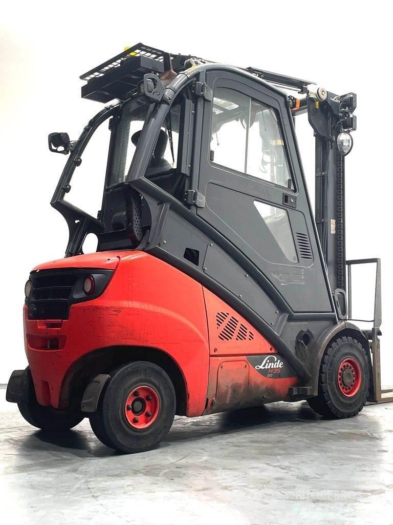 Linde H35D-393-EVO Дизельні навантажувачі