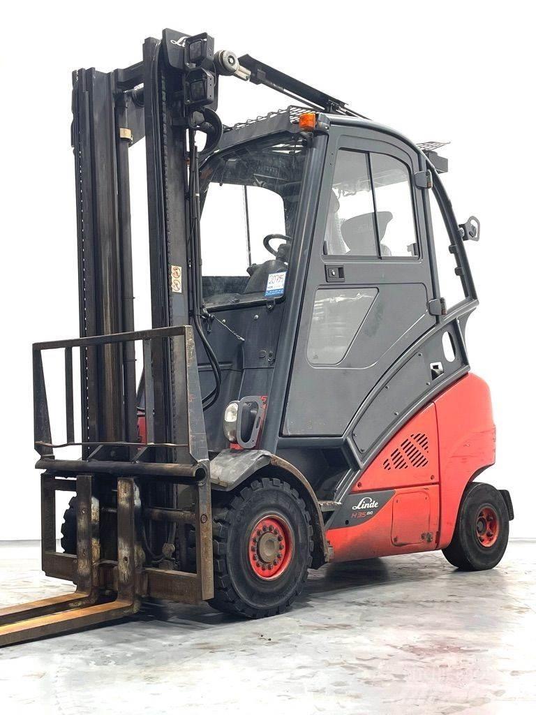 Linde H35D-393-EVO Дизельні навантажувачі