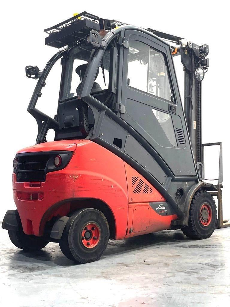 Linde H35D-393-EVO Дизельні навантажувачі