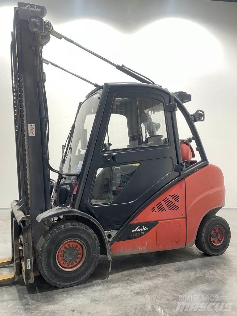 Linde H35T-02-393 Газові навантажувачі