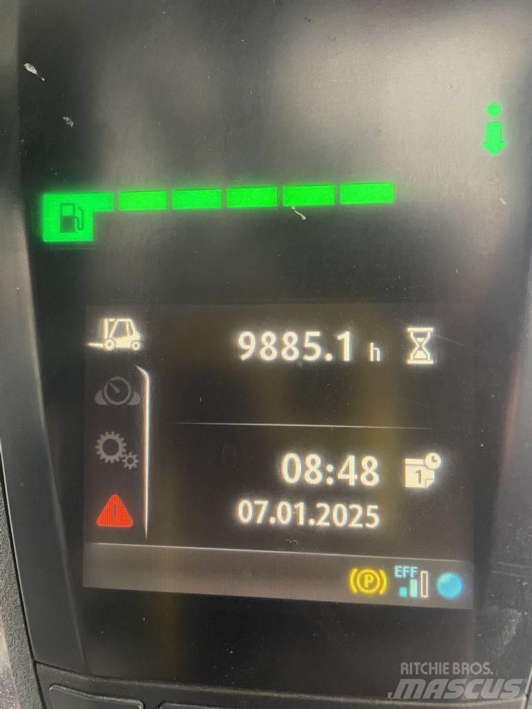 Linde H35T-02-393 Газові навантажувачі