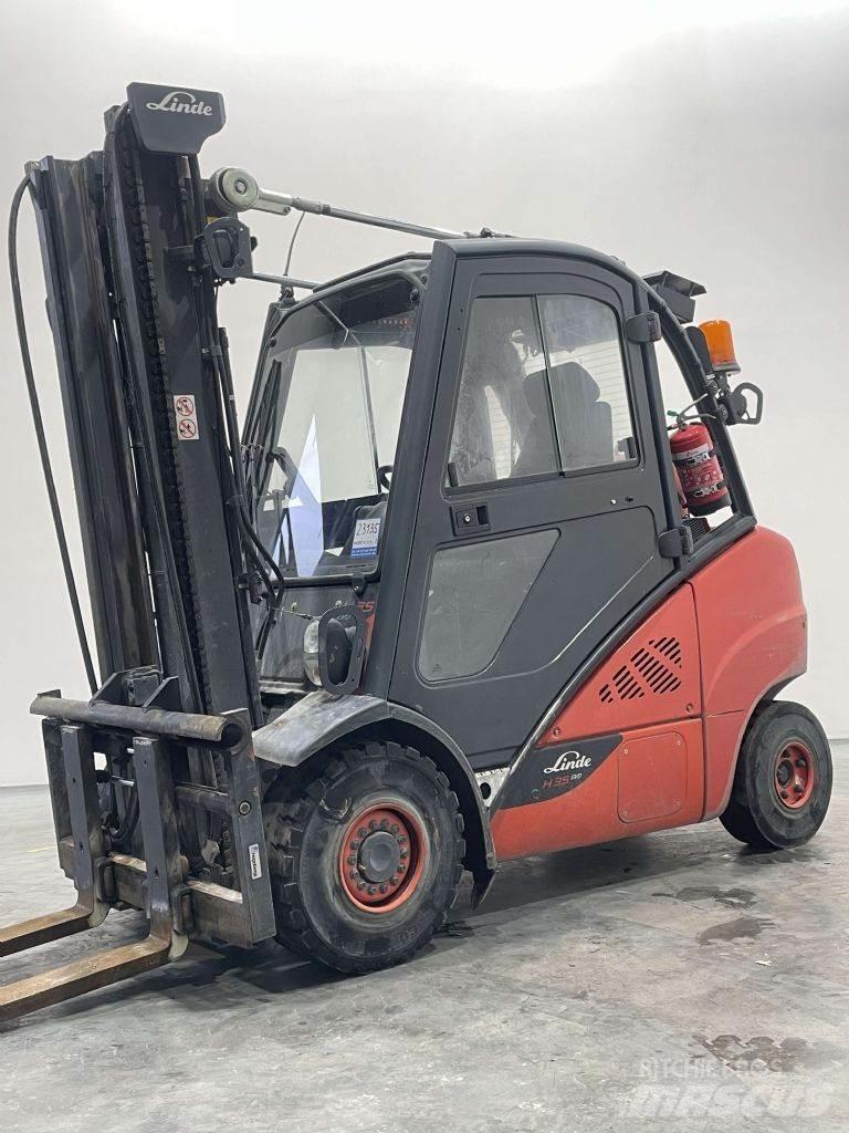Linde H35T-02-393 Газові навантажувачі