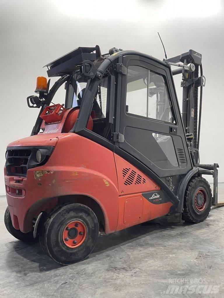 Linde H35T-02-393 Газові навантажувачі