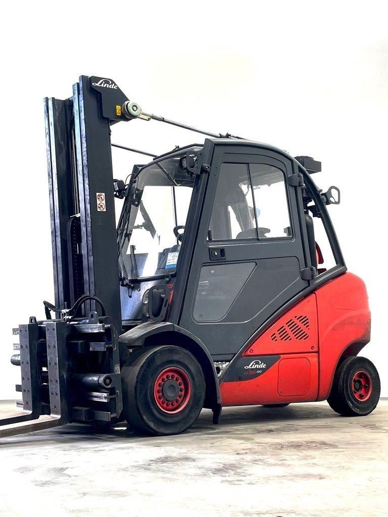 Linde H35T-393-EVO Газові навантажувачі