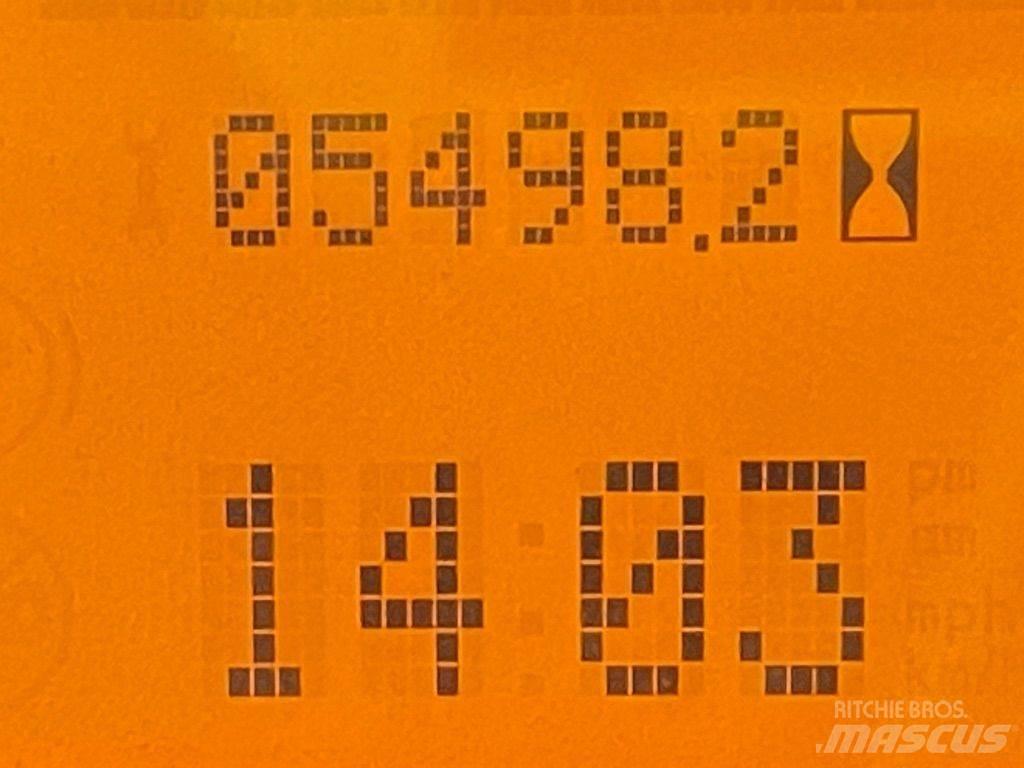 Linde H35T-393-EVO Газові навантажувачі