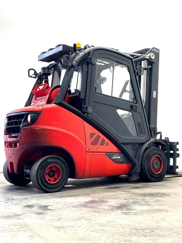 Linde H35T-393-EVO Газові навантажувачі