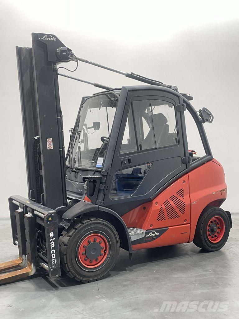 Linde H40D-02-394 Дизельні навантажувачі