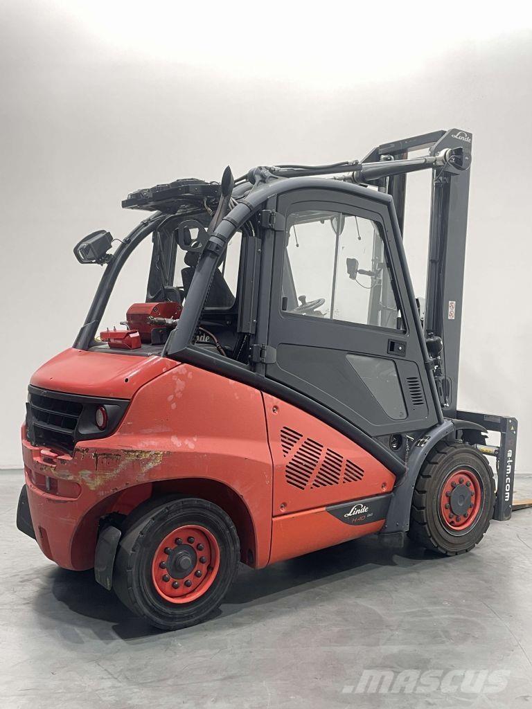 Linde H40D-02-394 Дизельні навантажувачі